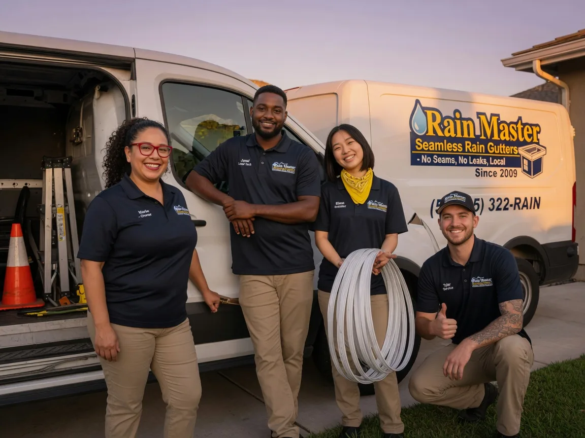 Gutter Installation company in Woodville, VA