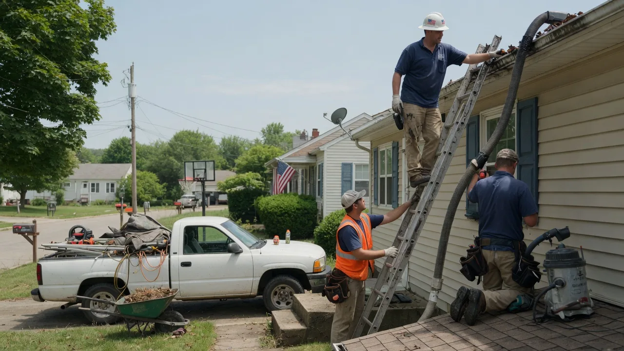 Gutter Installation in Woodville, VA near me